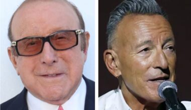 Clive Davis Talks Pre-Grammy Gala, Bruce Springsteen’s Anti-ICE Song, and Leadership