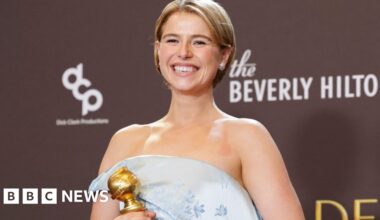 Academy Award glory next for Irish star and her film Hamnet?