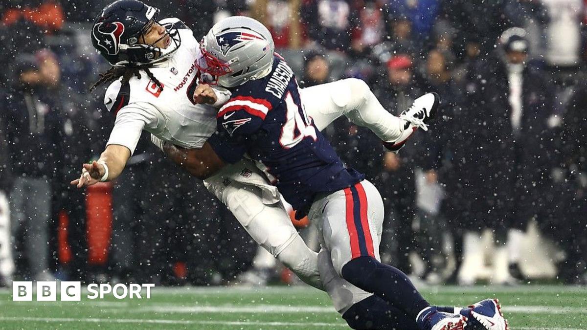 NFL play-offs LIVE: Houston Texans at New England Patriots before Los Angeles Rams face Chicago Bears