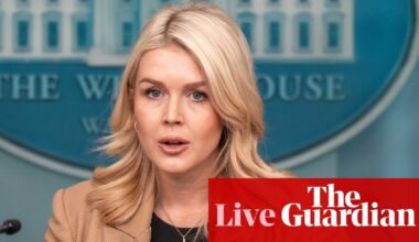 White House claims ‘acquisition of Greenland’ is purpose of working group – Europe live | US news