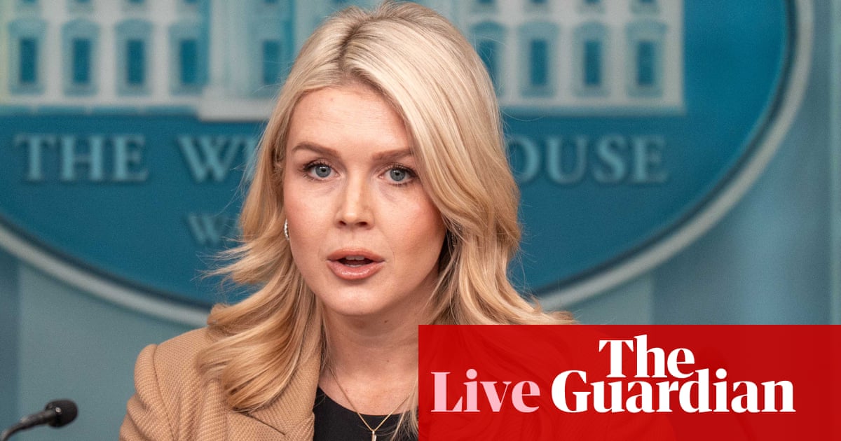 White House claims ‘acquisition of Greenland’ is purpose of working group – Europe live | US news