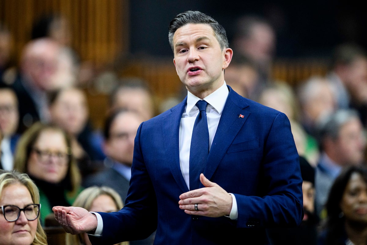 Poilievre pledges co-operation with Liberals when Parliament returns, takes jab at their record