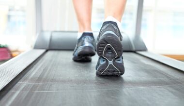 Invest in a good pair of walking shoes that is comfortable, supportive and minimises the risk of injuries. — TNS