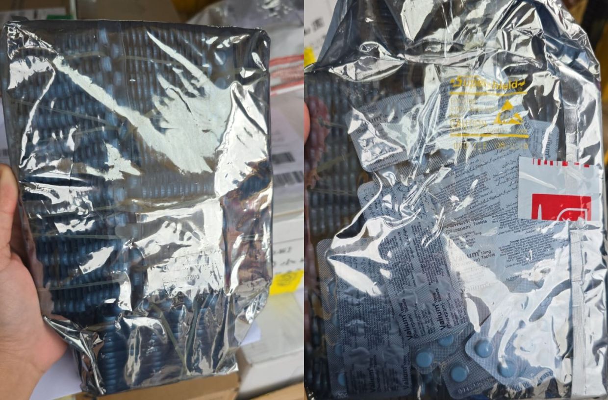 Unregistered medication worth RM10k seized