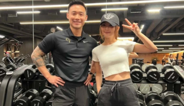 HK singer Charlene Choi confirms romance with fitness coach 10 years her junior