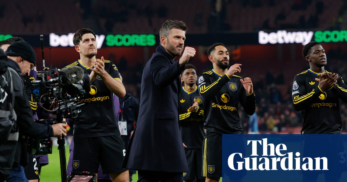 Carrick’s cult of common sense gets Manchester United believing again | Manchester United