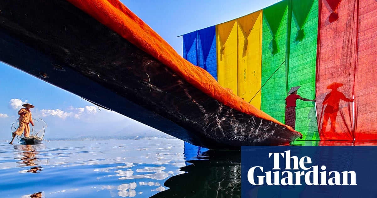 ‘Displaying the cloth like this showed its true beauty’: Aung Chan Thar’s best phone picture | Photography