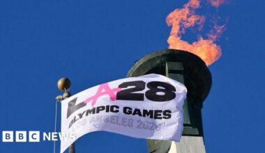 LA 2028 Olympics to open ticket raffle