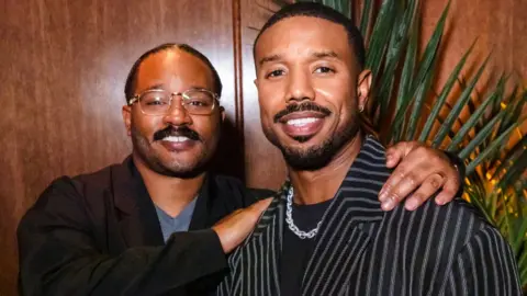 Getty Images Filmmaker Ryan Coogler and actor Michael B. Jordan attend as Warner Bros. Pictures Celebrates "Sinners" & Proximity Media at Somerville restaurant on November 21, 2025, in Los Angeles, California. 