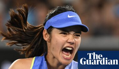 Emma Raducanu recovers from slow start to ease through at Australian Open | Australian Open 2026