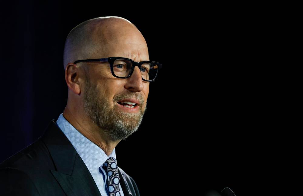 John Woods / THE CANADIAN PRESS FILES
CFL commissioner Stewart Johnston said he’d like to see a 10th team join the league by 2030.