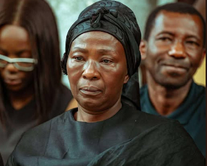 Akosua Serwaa is the widow of the late Daddy Lumba