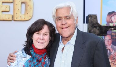 Someone Asked Jay Leno If He Was Going to Get a Girlfriend