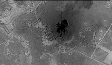 US military strikes Islamic State group targets in Syria, officials say