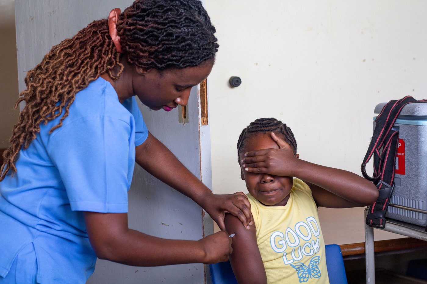 A girls’ soccer tournament drives HPV vaccine awareness in Zimbabwe