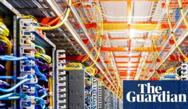 At Davos, tech CEOs laid out their vision for AI’s world domination | Technology