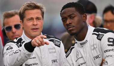 F1 movie nominated for best picture at 2026 Oscars