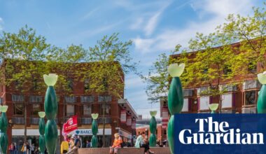 ‘A southern economy in the north’: how Warrington has adapted to change | Economic growth (GDP)