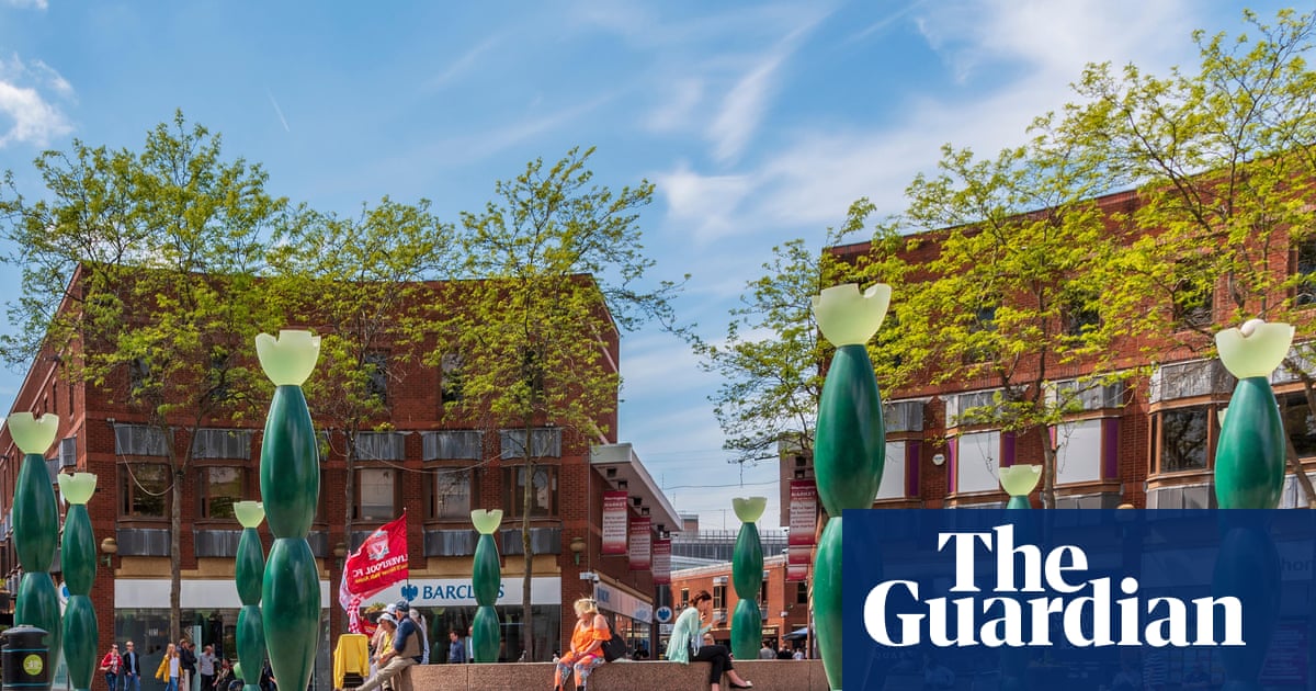 ‘A southern economy in the north’: how Warrington has adapted to change | Economic growth (GDP)