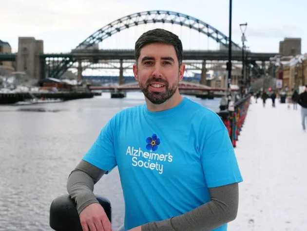 Dr Harry Pritchard, Alzheimer's Society Run Club