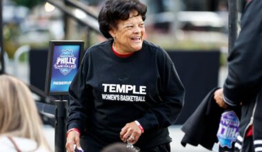 Temple coach Diane Richardson says  "Philly’s grabbing ahold of" women's sports.