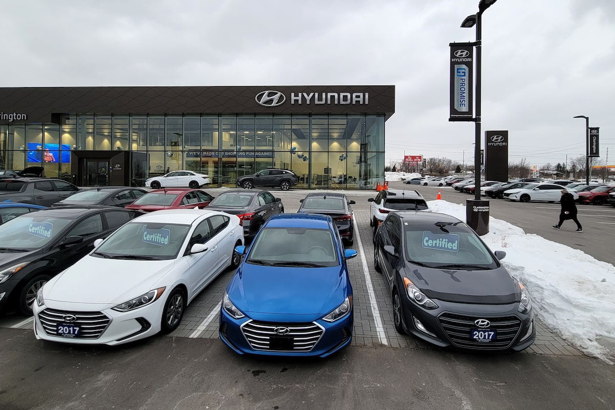 Ottawa, Seoul agree to work on bringing South Korean auto sector manufacturing to Canada