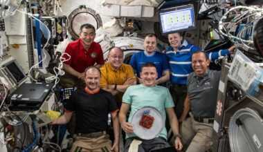 4 astronauts to depart ISS, leaving behind just 3 crewmates to staff the orbiting lab - CTV News