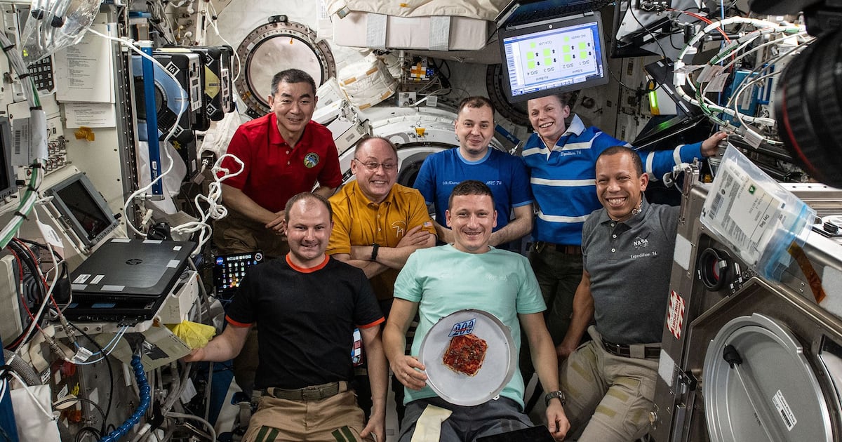 4 astronauts to depart ISS, leaving behind just 3 crewmates to staff the orbiting lab - CTV News