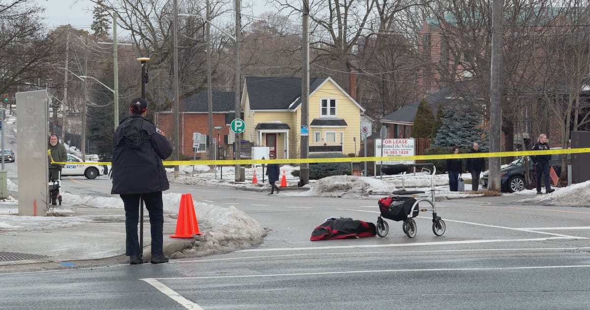 Woman, 82, fatally struck by vehicle in Whitby