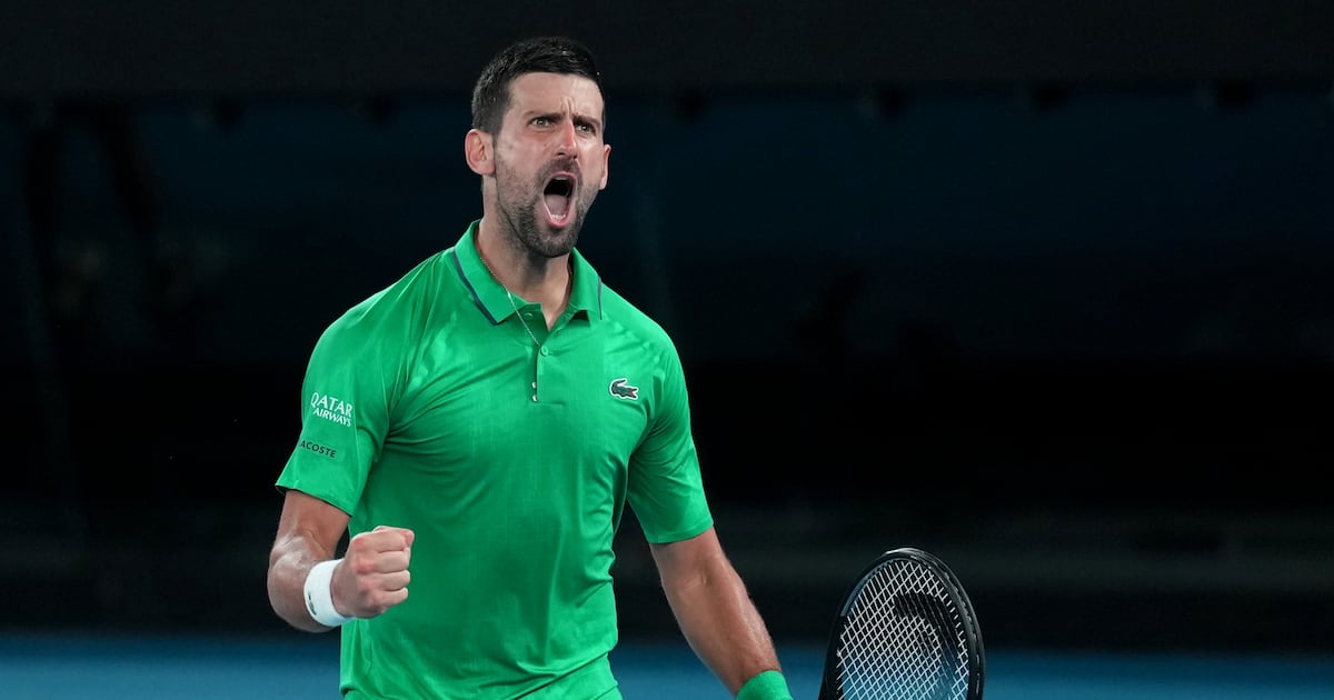 Novak Djokovic beats two-time defending champion Jannik Sinner in five sets to reach Australian Open final