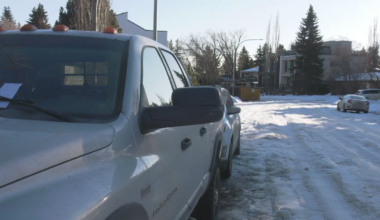 West-end residents say city unfairly fined them for violating parking ban - CTV News