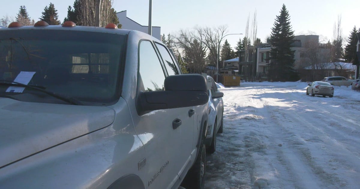 West-end residents say city unfairly fined them for violating parking ban - CTV News