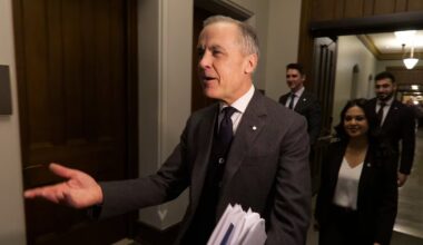 Carney links Trump’s latest tariff threat to negotiations on CUSMA trade pact - CTV News