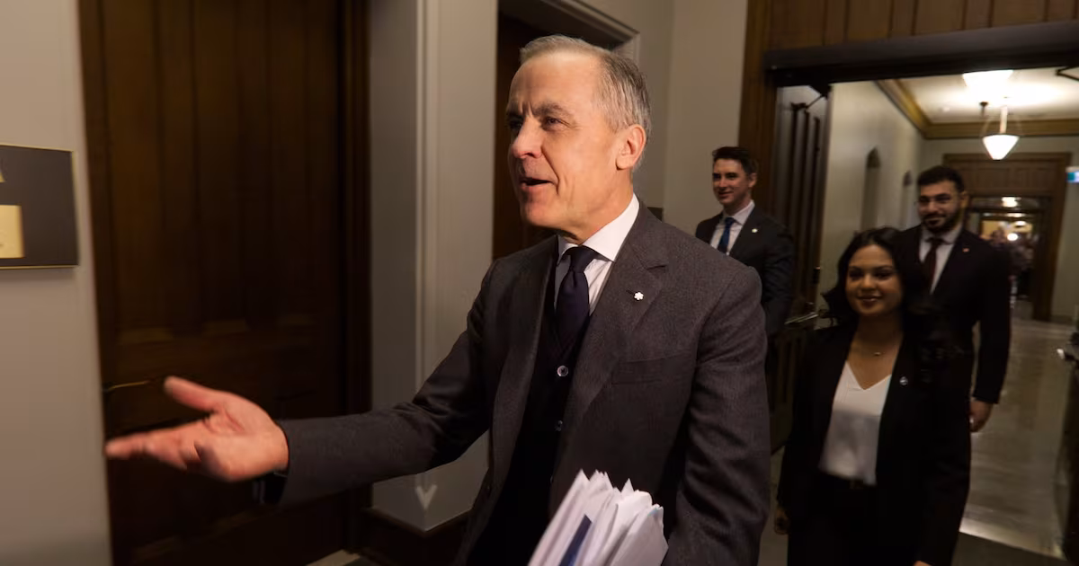 Carney links Trump’s latest tariff threat to negotiations on CUSMA trade pact - CTV News