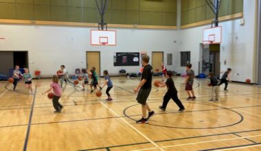 NBA Youth Basketball Program back in La Broquerie - SteinbachOnline.com