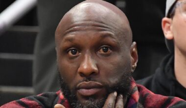 Lamar Odom Arrested For DUI in Las Vegas