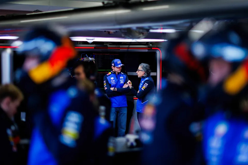 Max Verstappen, Red Bull Racing