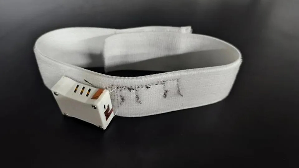 The Revoice wearable gives stroke victims the ability to communicate naturally and fluently without invasive brain implants (University of Cambridge)