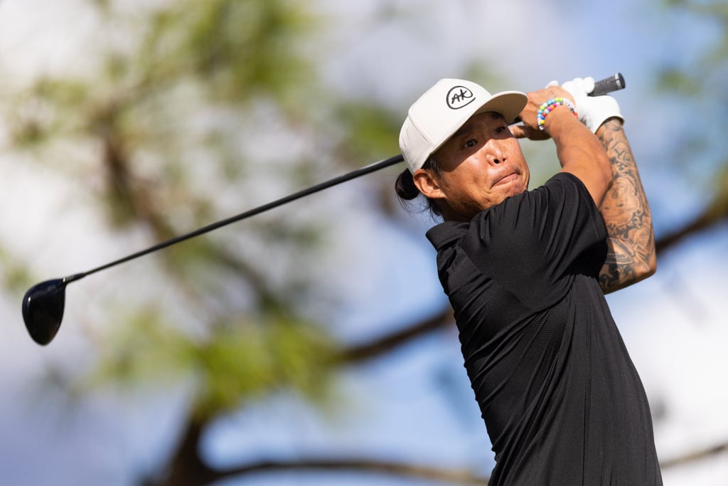 Anthony Kim is among those chasing a return to LIV Golf. Photo: LIV Golf