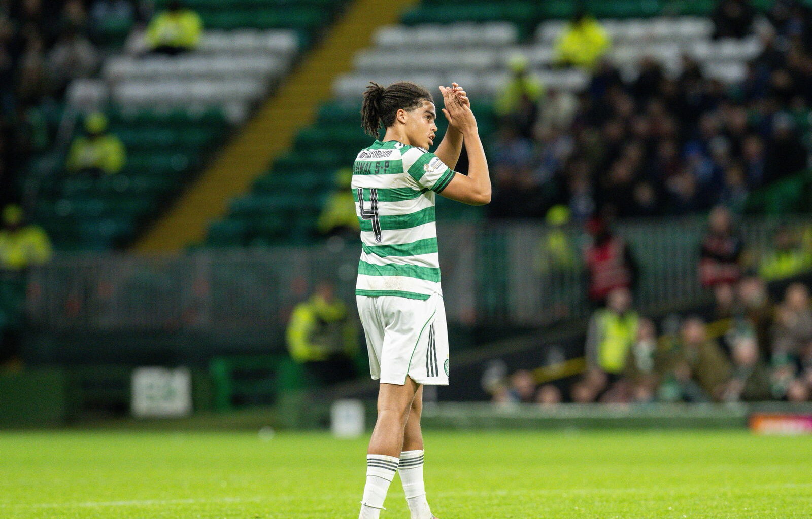 Simpson-Pusey Man City at Celtic Park