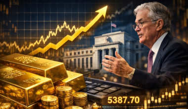 Powell dismisses gold’s rally above $5,300, says Fed is not losing credibility - KITCO