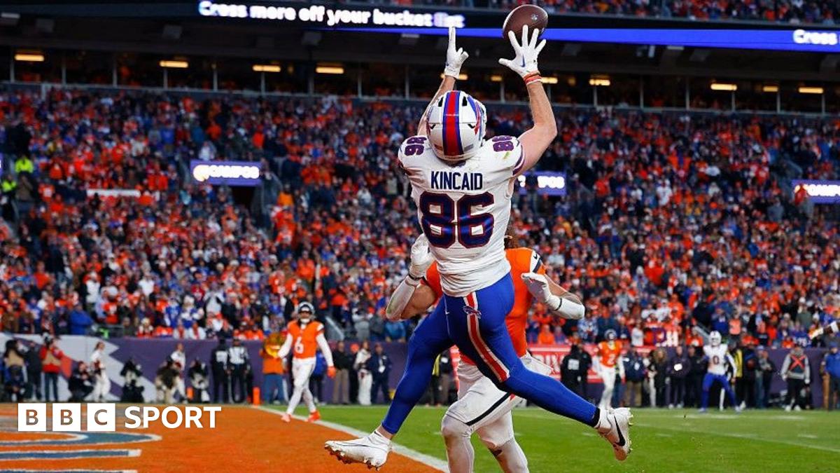 NFL play-offs LIVE: Buffalo Bills at Denver Broncos before San Francisco 49ers against Seattle Seahawks.