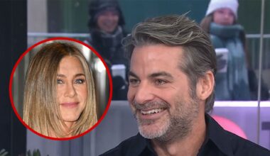 Jennifer Aniston's Boyfriend Jim Curtis Reveals Relationship's Origins