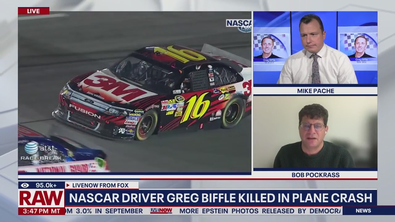 Life & legacy of NASCAR driver Greg Biffle