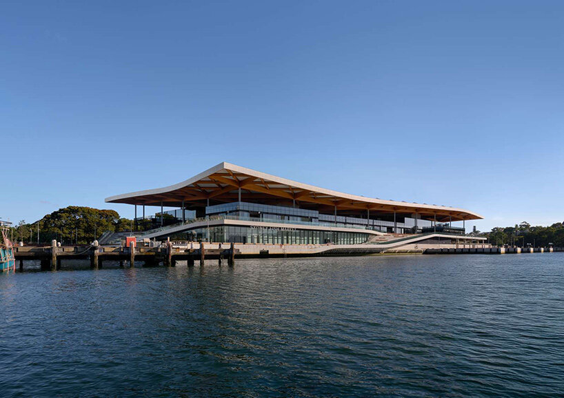 sydney fish market 3xn