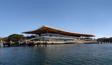 3XN’s Sydney Fish Market to Open as Blackwattle Bay’s First Completed Project