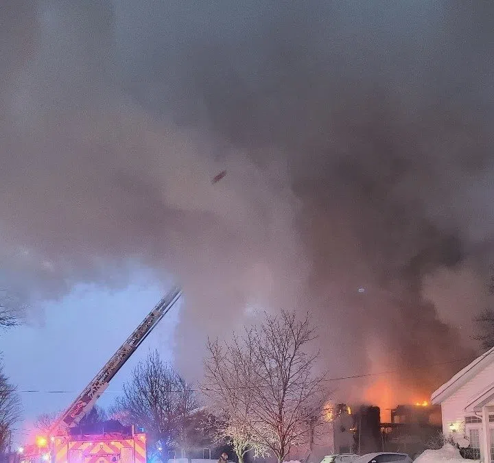 UPDATE: Colborne fire | Quinte News