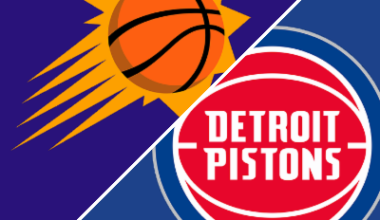 Pistons 108-105 Suns (Jan 15, 2026) Game Recap