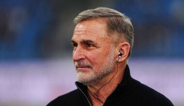 Former Hamburg sports director Kuntz reportedly under suspicion for sexual harassment