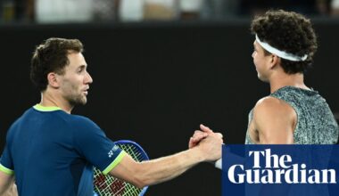 Ruud makes timely exit from Australian Open as Shelton storms into last eight | Australian Open 2026